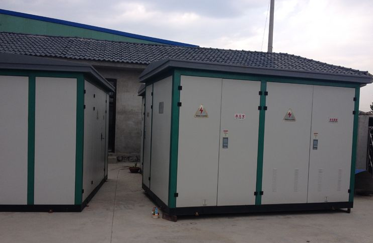 正宁1250KVA箱式变压器
