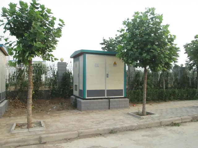 正宁1000KVA欧式箱式变压器
